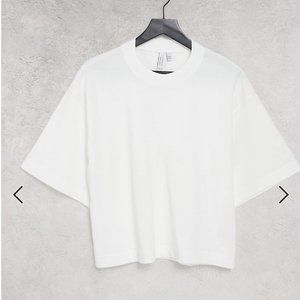 &other stories organic cotton oversized t-shirt